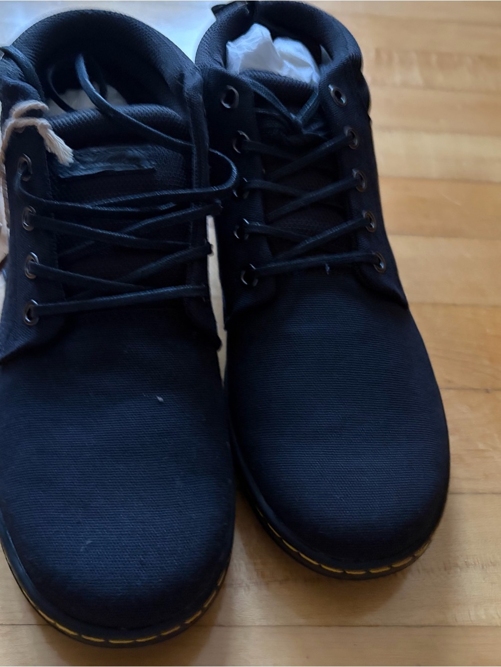 Dr. Martens Men's Black Chukka Boots